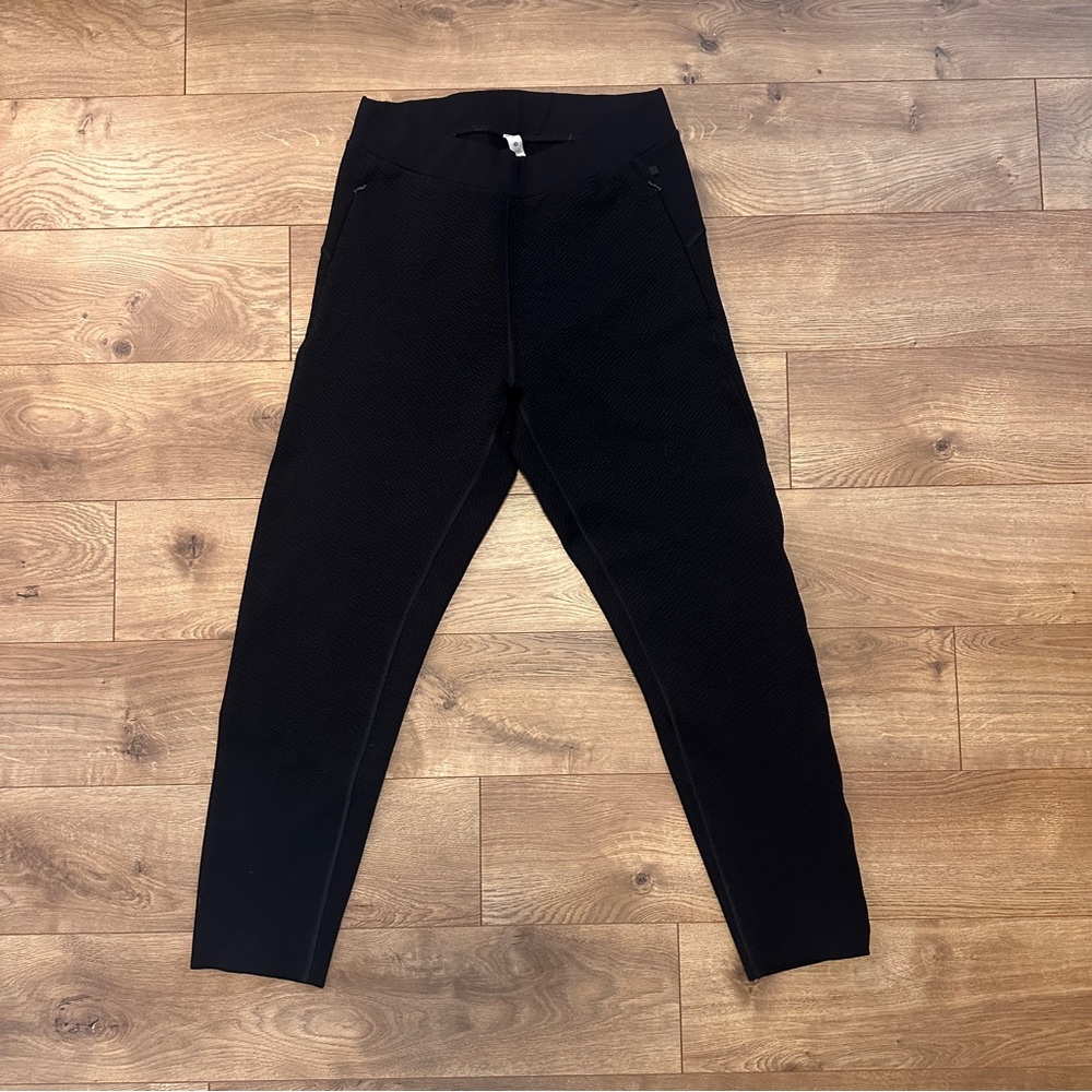 lululemon athletica Black Textured Pants